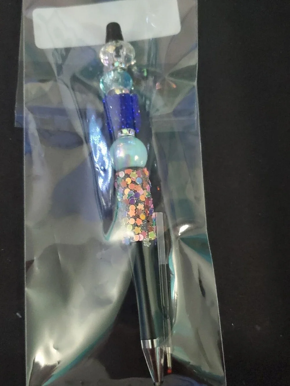 Mint Green Decorative Beaded Pen for Notebooks  REASONABLE OFFER ACCEPTED